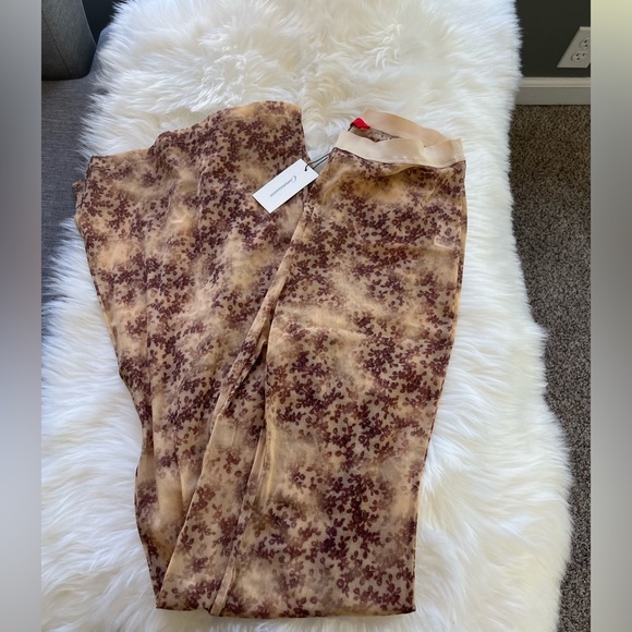 Commission flared mesh trousers - Picture 8 of 9